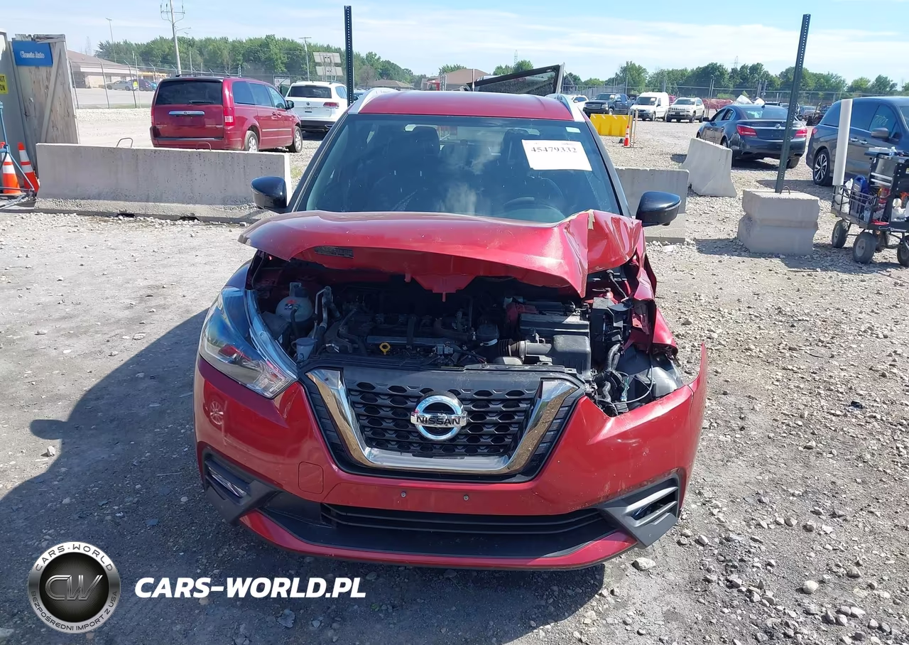2019 Nissan Kicks Sr VIN:3N1CP5CU7KL544847 - 6