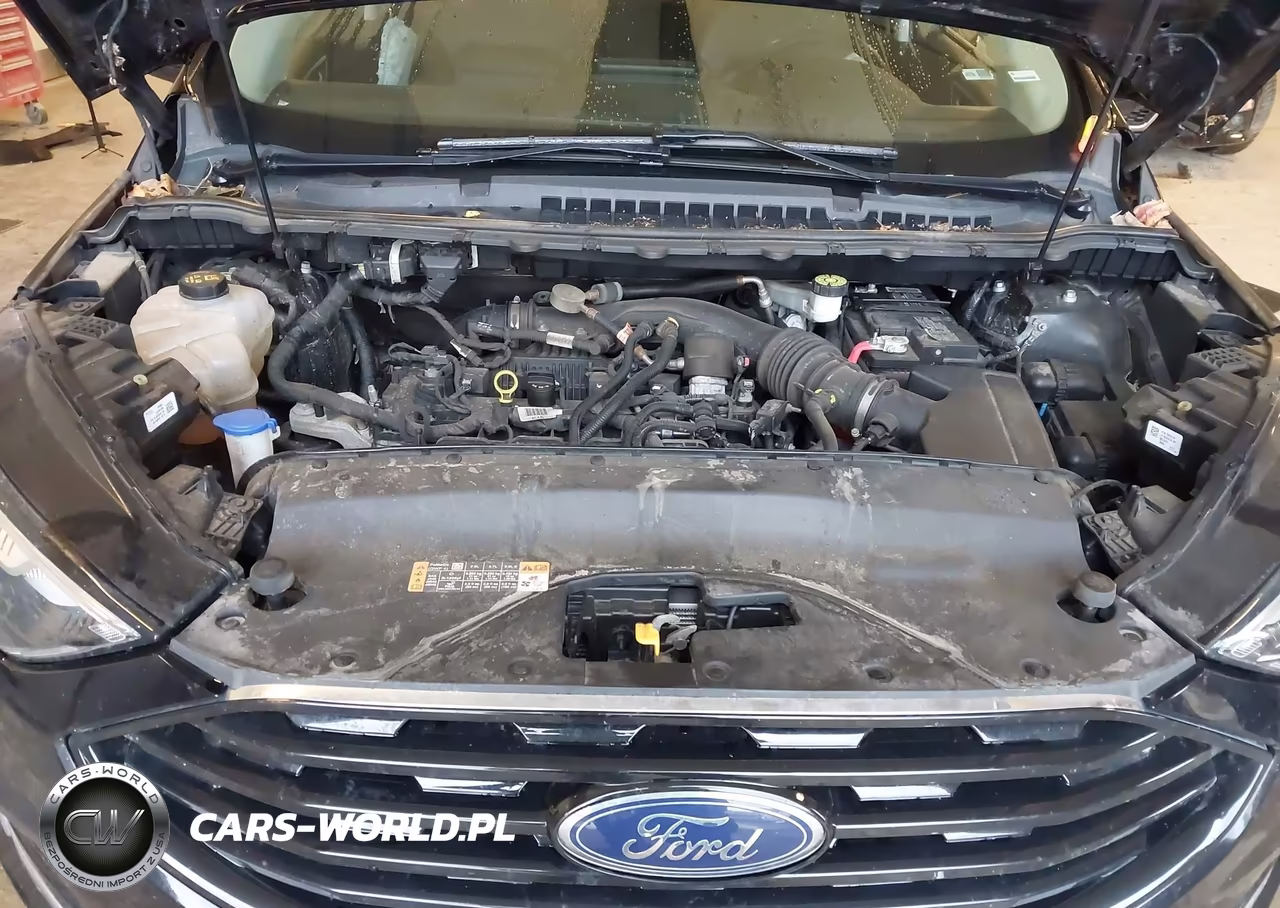 2021 Ford Edge Sel VIN:2FMPK4J93MBA47388 - 10