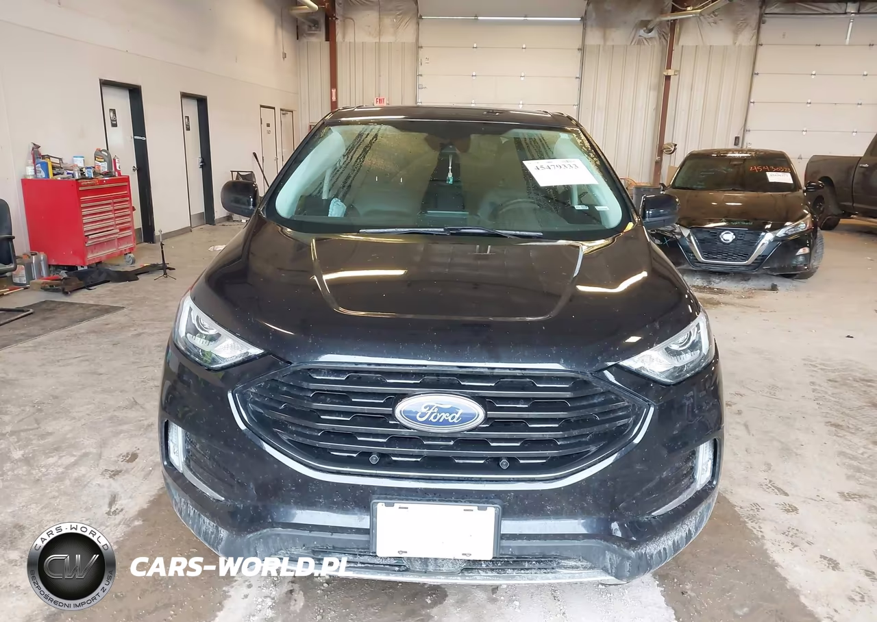 2021 Ford Edge Sel VIN:2FMPK4J93MBA47388 - 12