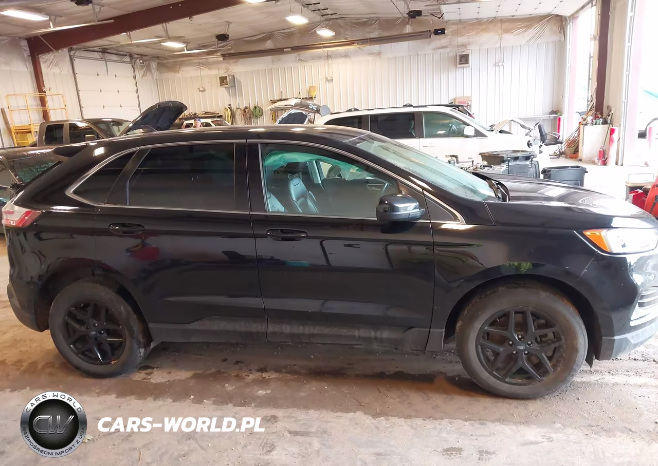 2021 Ford Edge Sel VIN:2FMPK4J93MBA47388 - 13