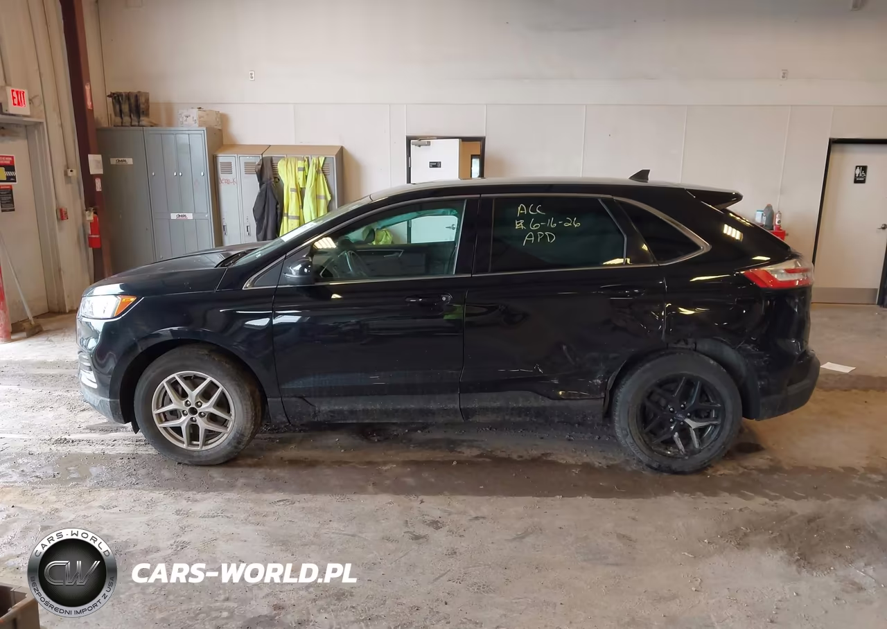 2021 Ford Edge Sel VIN:2FMPK4J93MBA47388 - 14