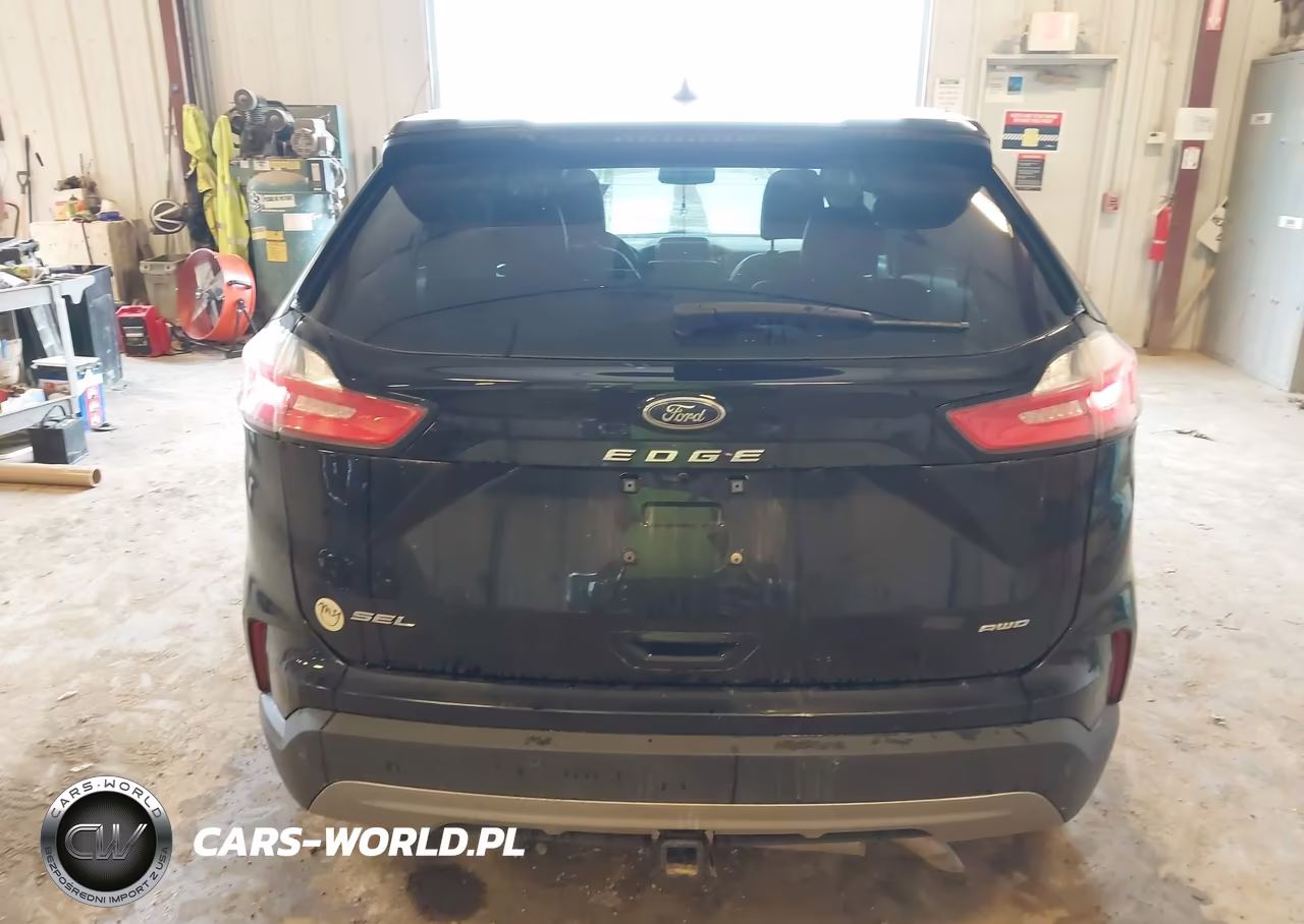 2021 Ford Edge Sel VIN:2FMPK4J93MBA47388 - 16