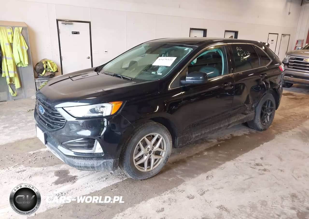 2021 Ford Edge Sel VIN:2FMPK4J93MBA47388 - 2