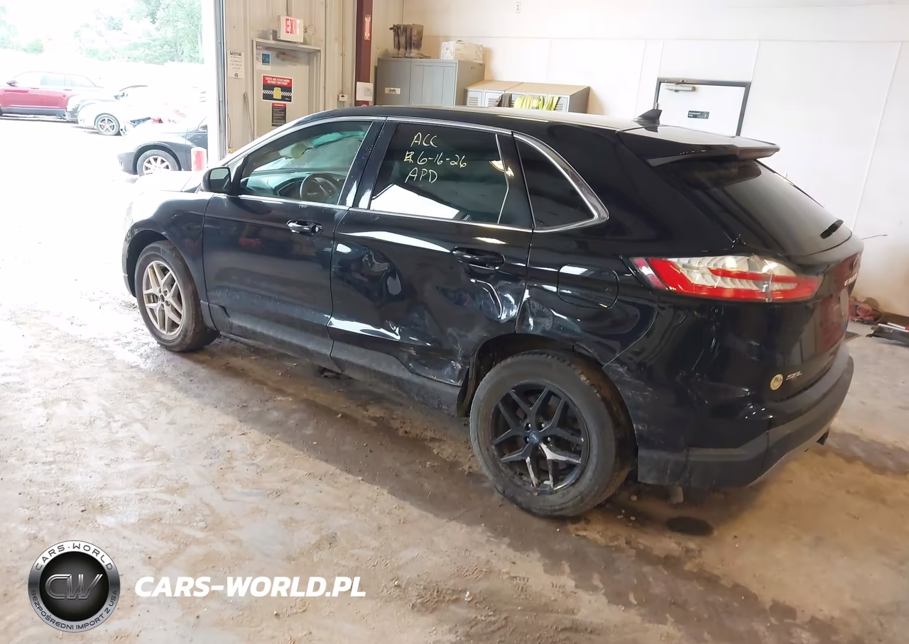 2021 Ford Edge Sel VIN:2FMPK4J93MBA47388 - 3