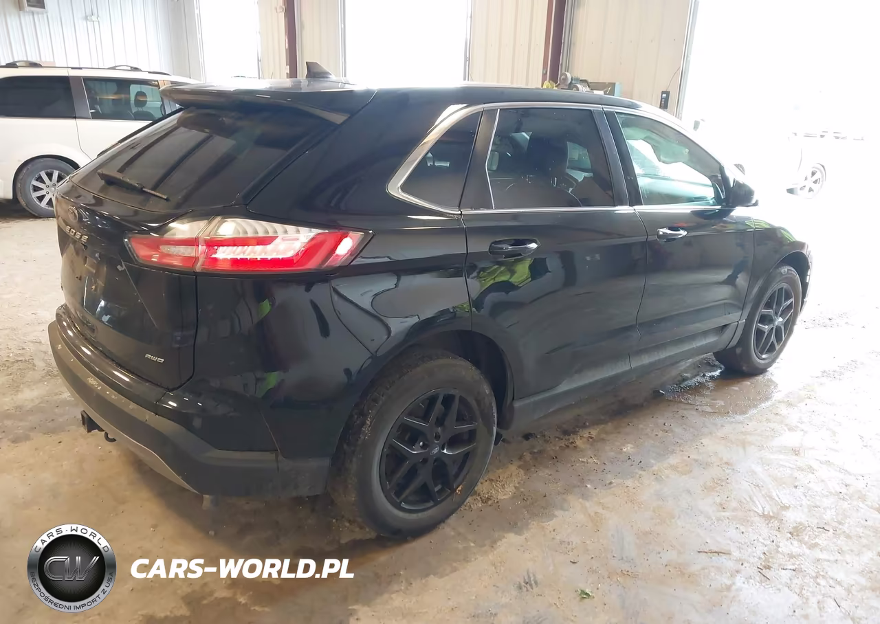 2021 Ford Edge Sel VIN:2FMPK4J93MBA47388 - 4
