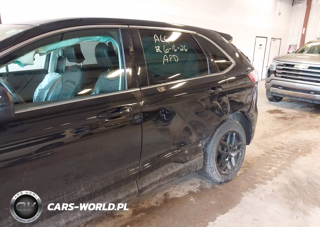 2021 Ford Edge Sel VIN:2FMPK4J93MBA47388 - 6