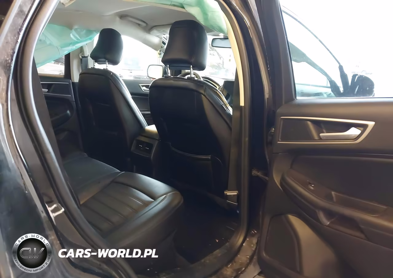 2021 Ford Edge Sel VIN:2FMPK4J93MBA47388 - 8