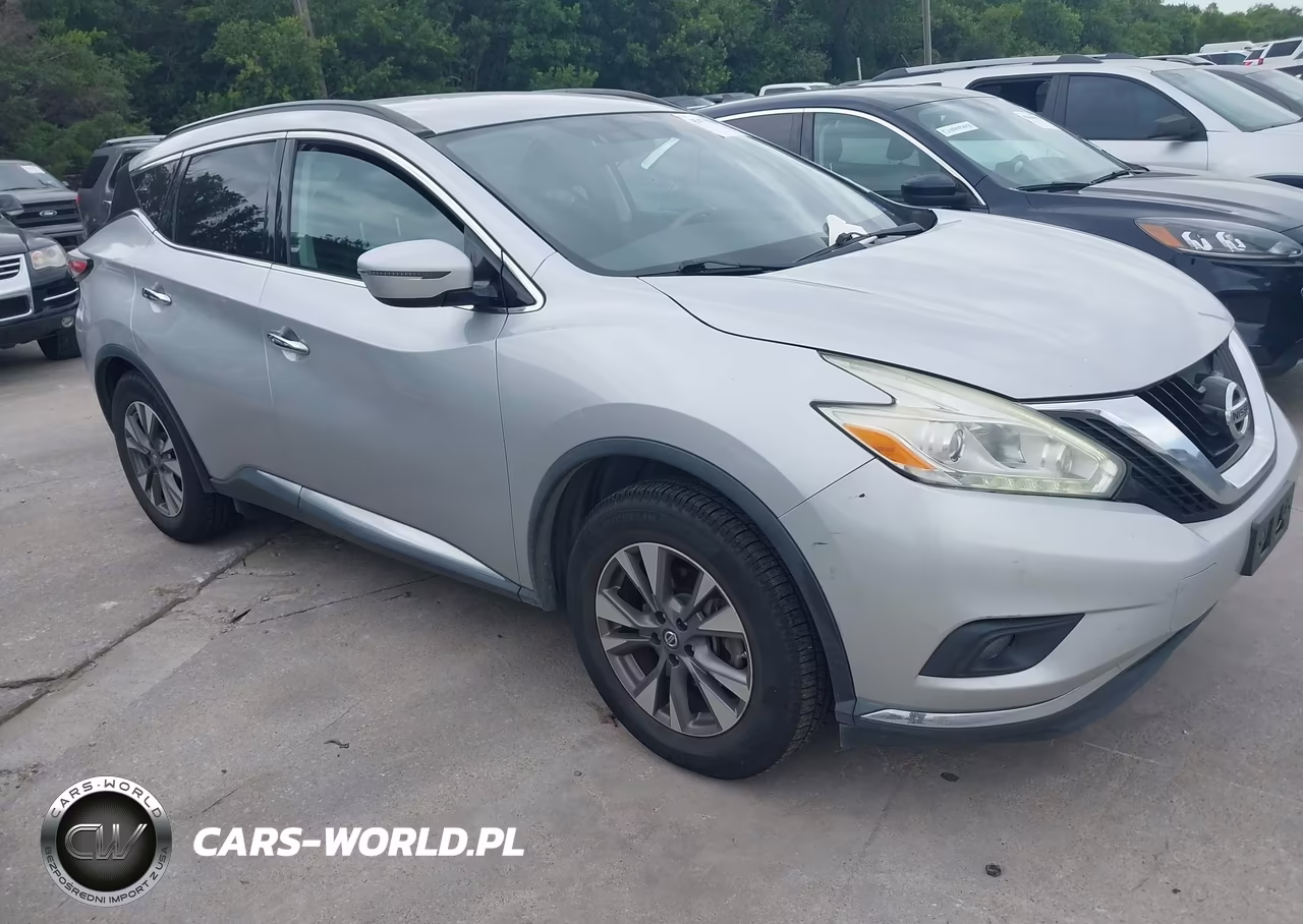 2017 Nissan Murano Platinum-S-Sl-Sv – zdjęcie 1 z 16