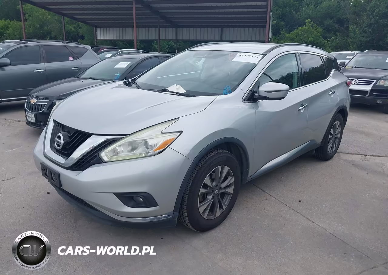 2017 Nissan Murano Platinum-S-Sl-Sv VIN:5N1AZ2MG7HN108753 - 2