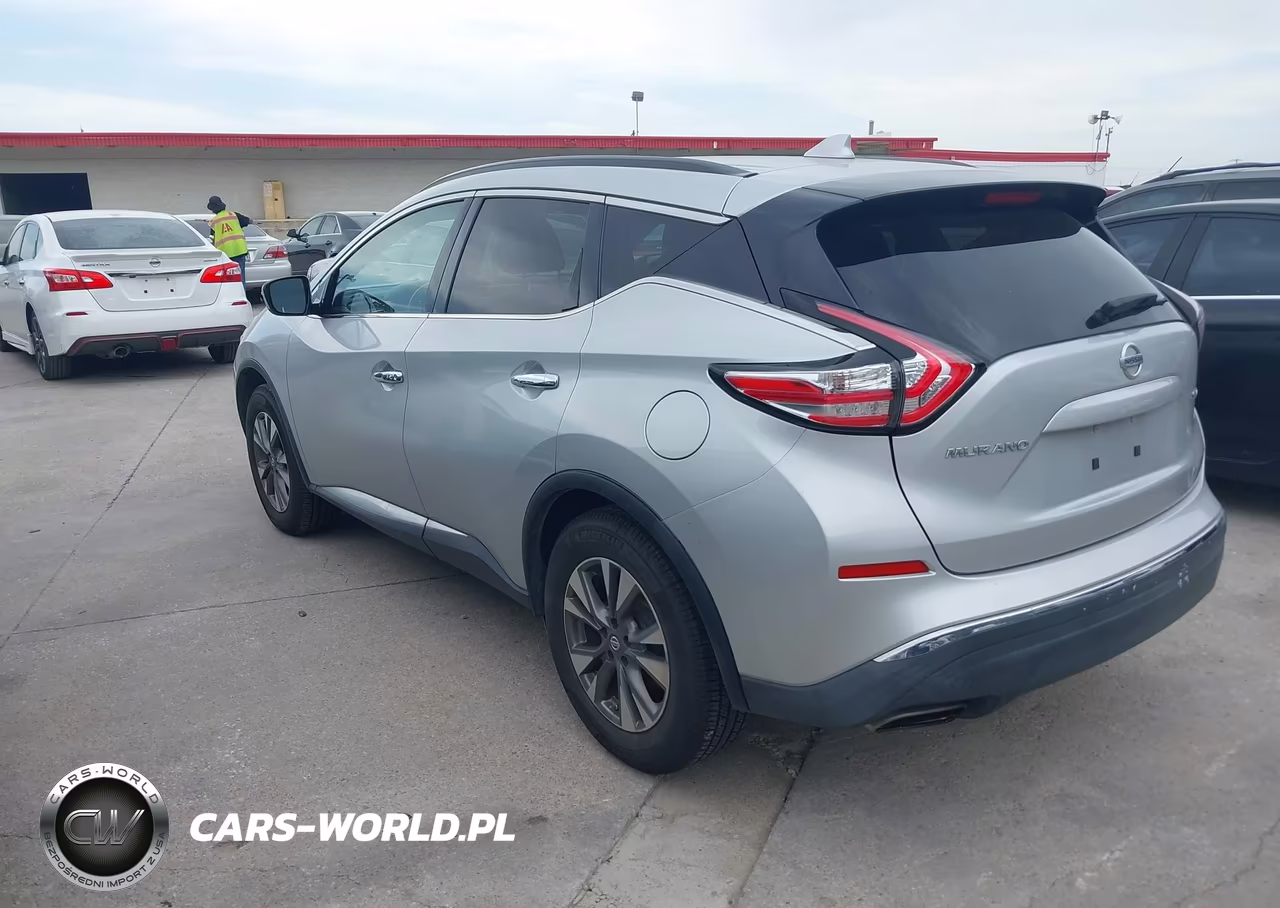 2017 Nissan Murano Platinum-S-Sl-Sv VIN:5N1AZ2MG7HN108753 - 3