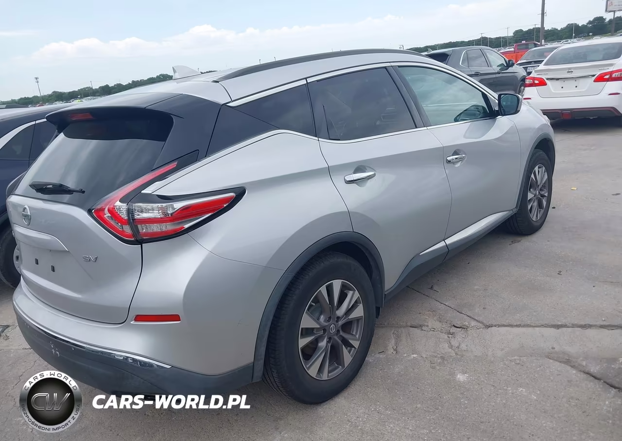 2017 Nissan Murano Platinum-S-Sl-Sv VIN:5N1AZ2MG7HN108753 - 4