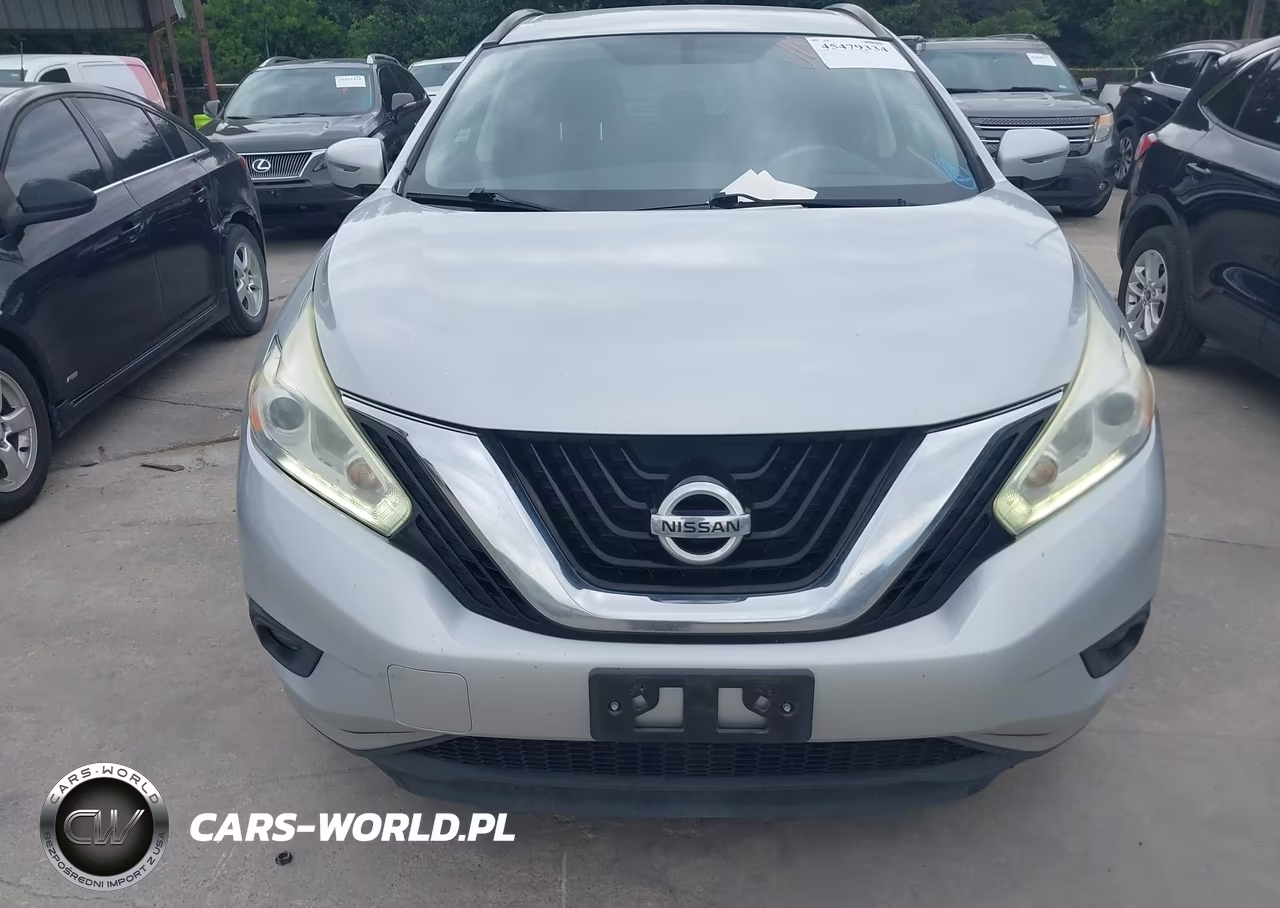 2017 Nissan Murano Platinum-S-Sl-Sv VIN:5N1AZ2MG7HN108753 - 6