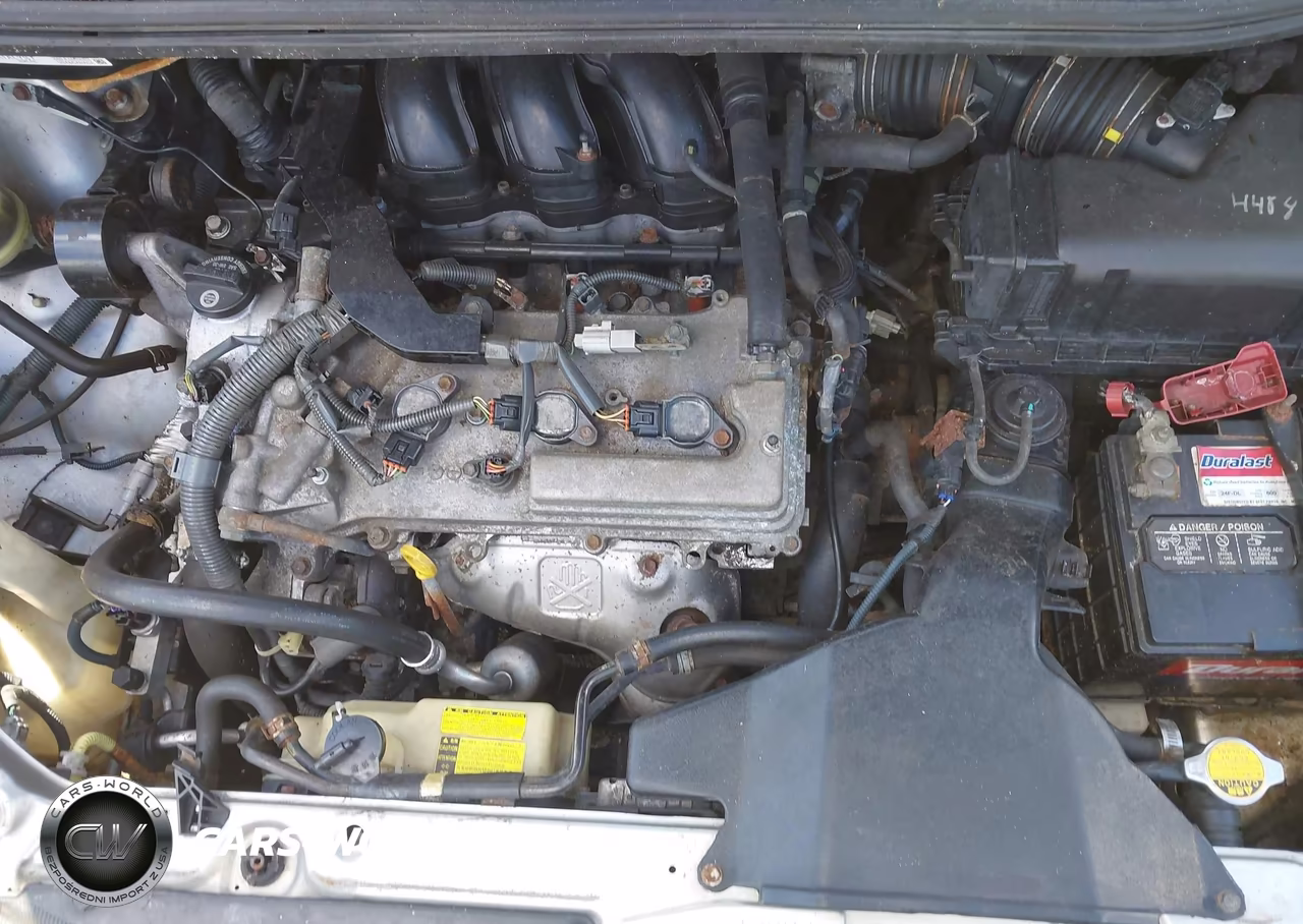 2008 Toyota Sienna Le VIN:5TDZK23C88S167203 - 10