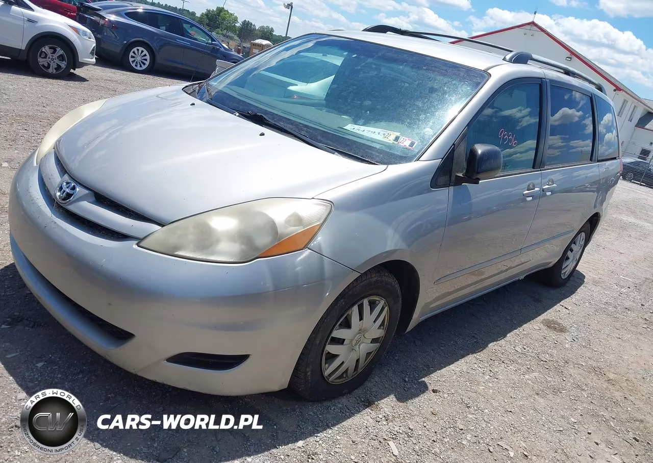 2008 Toyota Sienna Le VIN:5TDZK23C88S167203 - 2