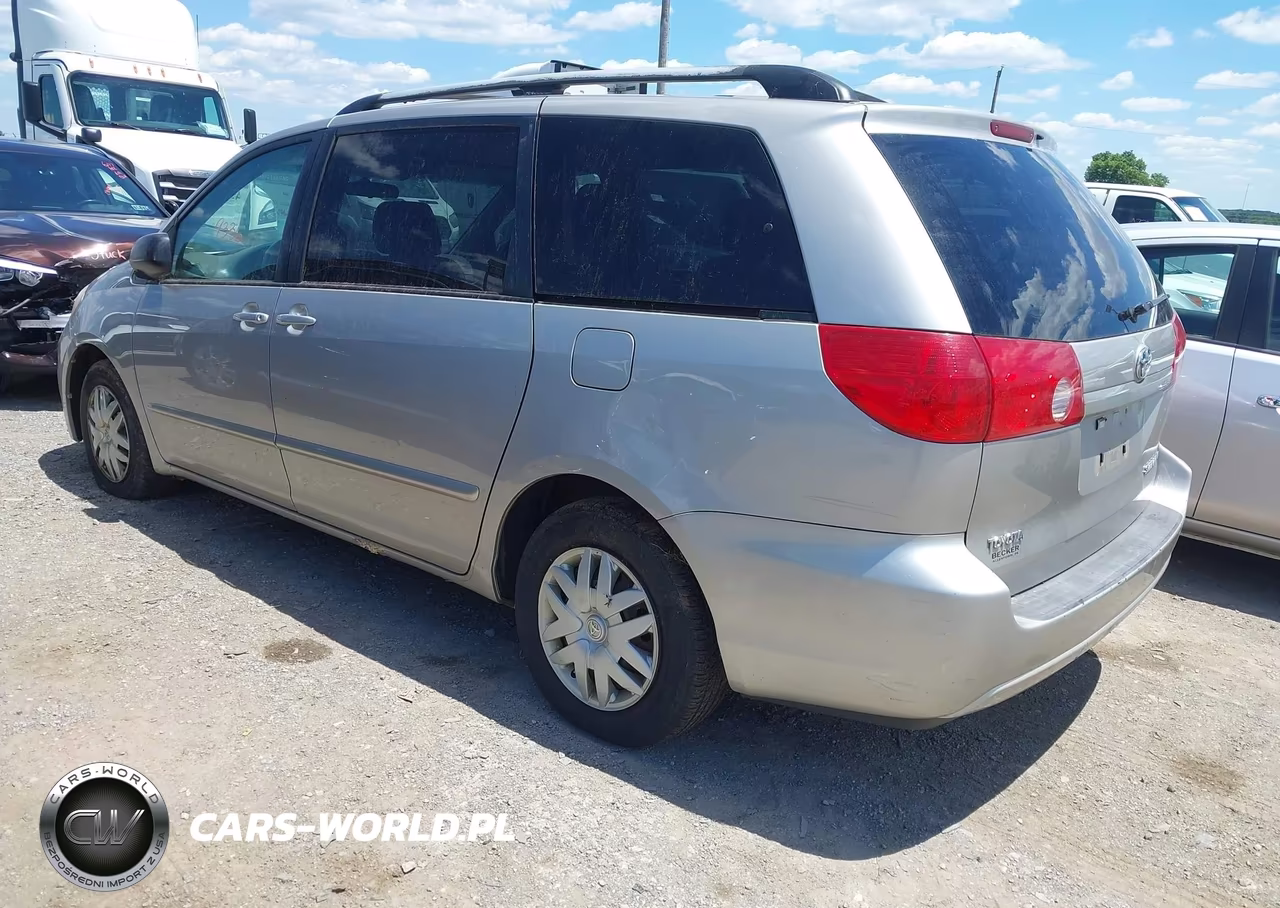 2008 Toyota Sienna Le VIN:5TDZK23C88S167203 - 3