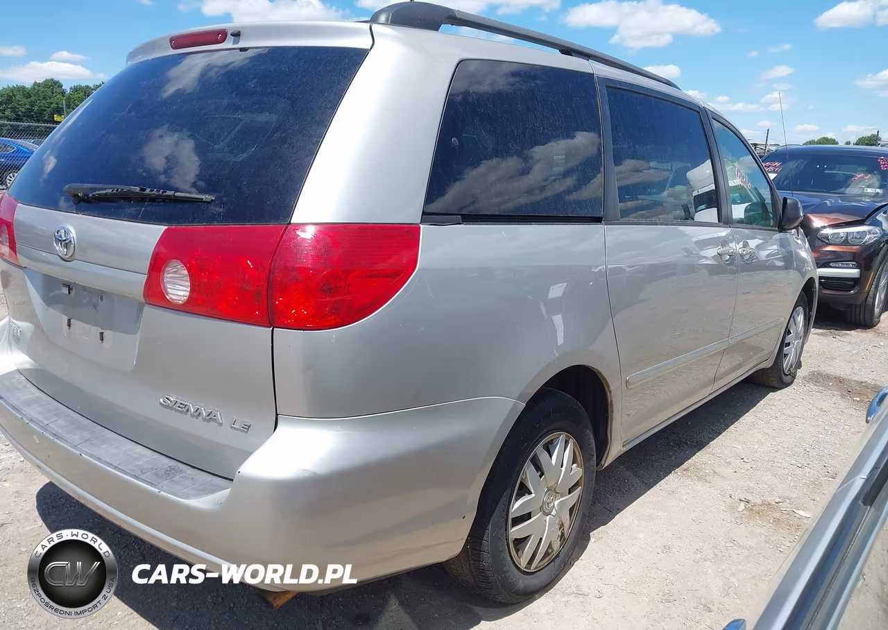 2008 Toyota Sienna Le VIN:5TDZK23C88S167203 - 4