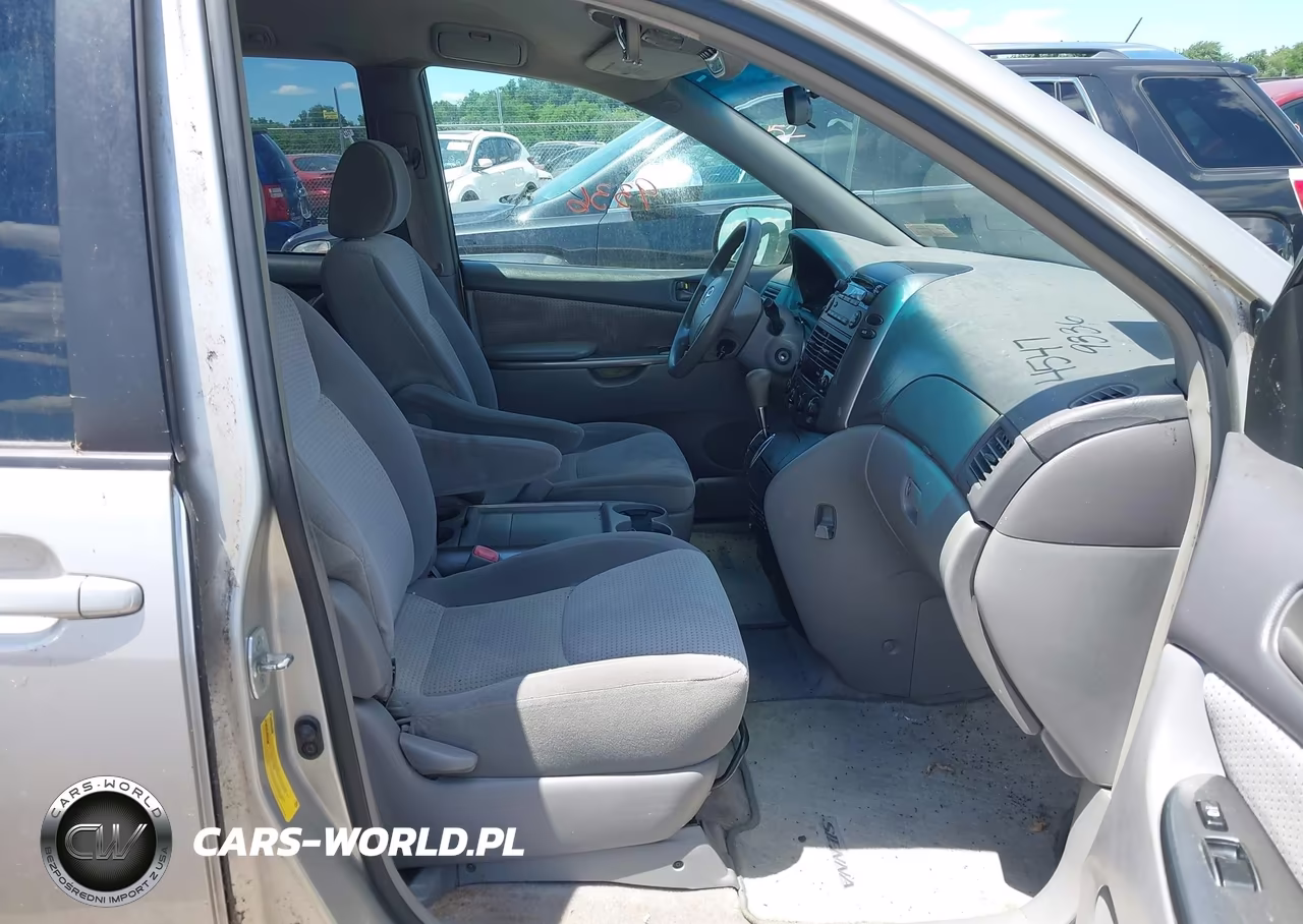 2008 Toyota Sienna Le VIN:5TDZK23C88S167203 - 5