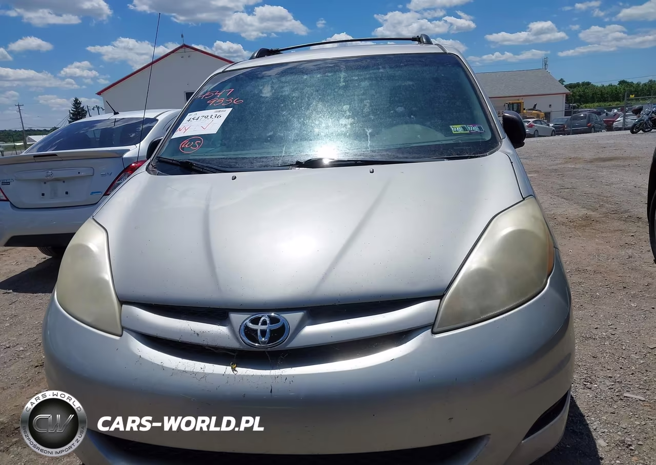 2008 Toyota Sienna Le VIN:5TDZK23C88S167203 - 6