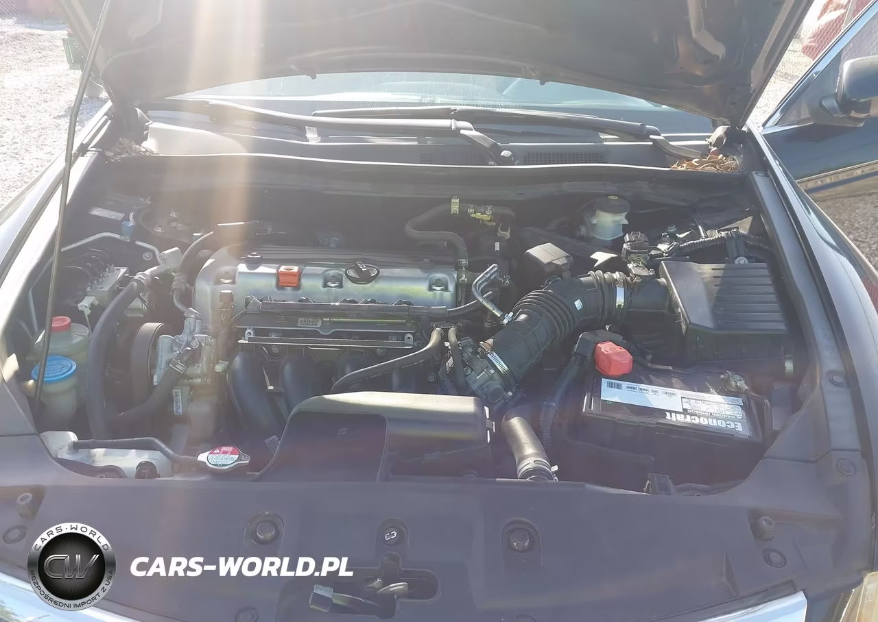 2012 Honda Accord 2.4 Lx VIN:1HGCP2F32CA025827 - 10