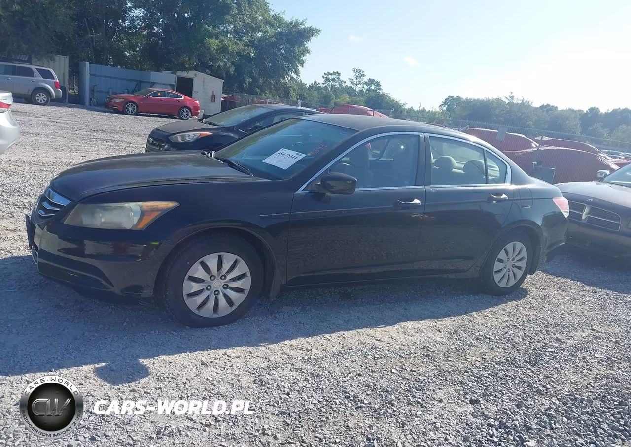 2012 Honda Accord 2.4 Lx VIN:1HGCP2F32CA025827 - 14