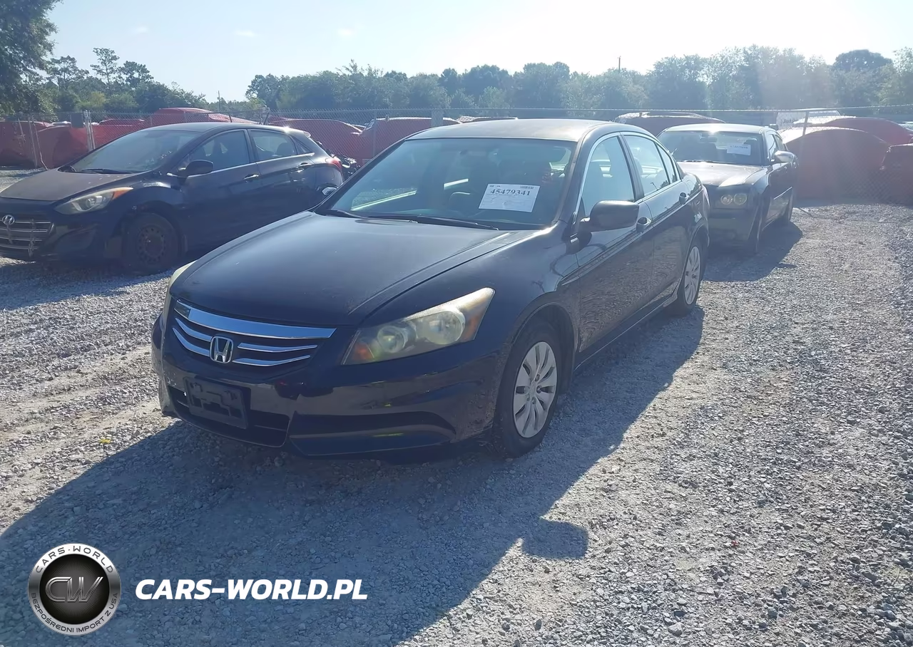 2012 Honda Accord 2.4 Lx VIN:1HGCP2F32CA025827 - 2