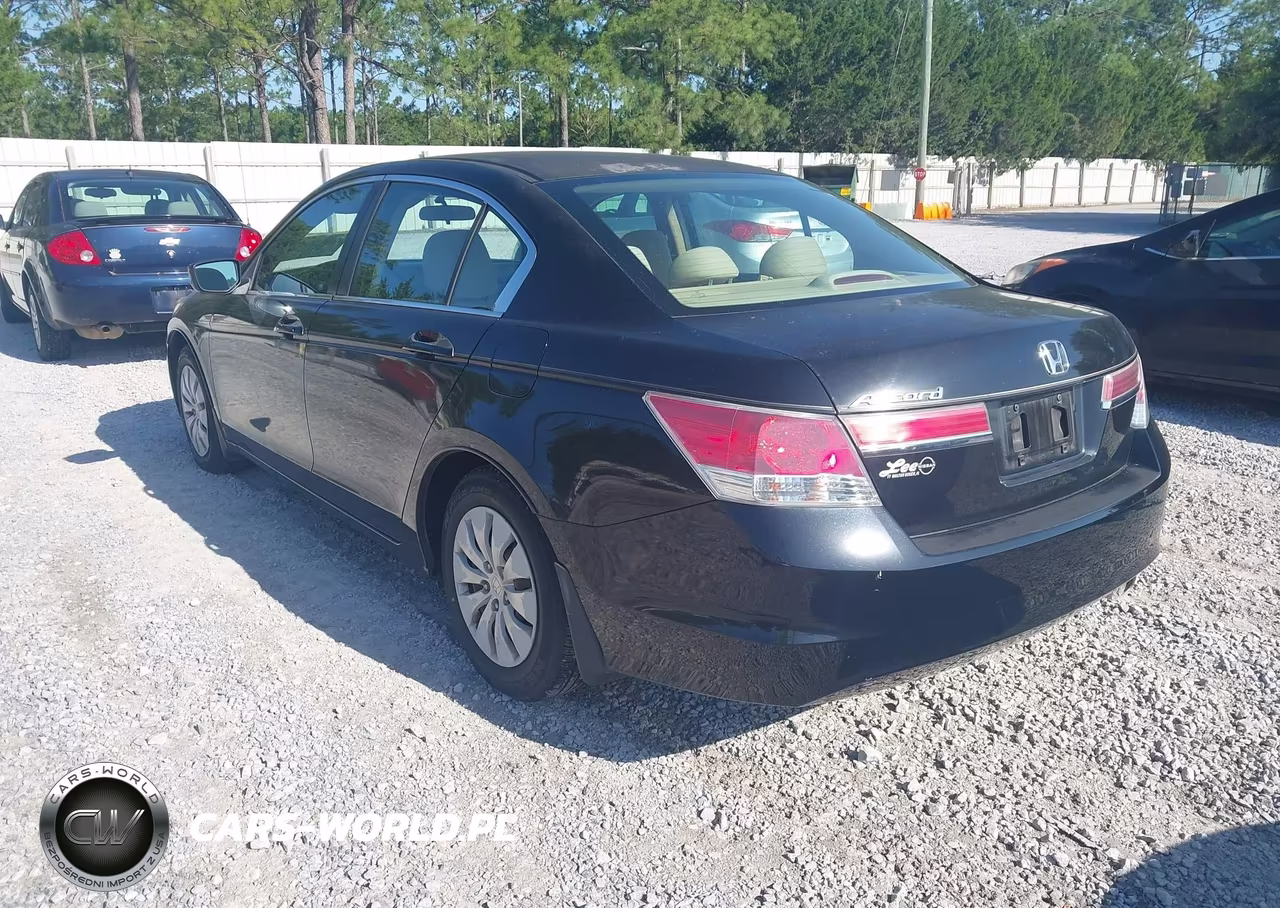 2012 Honda Accord 2.4 Lx VIN:1HGCP2F32CA025827 - 3