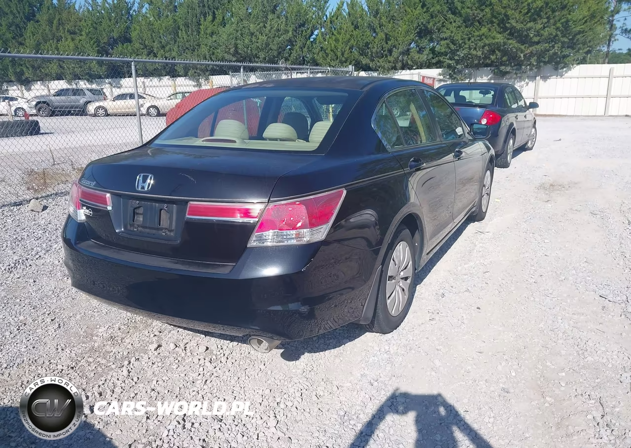 2012 Honda Accord 2.4 Lx VIN:1HGCP2F32CA025827 - 4