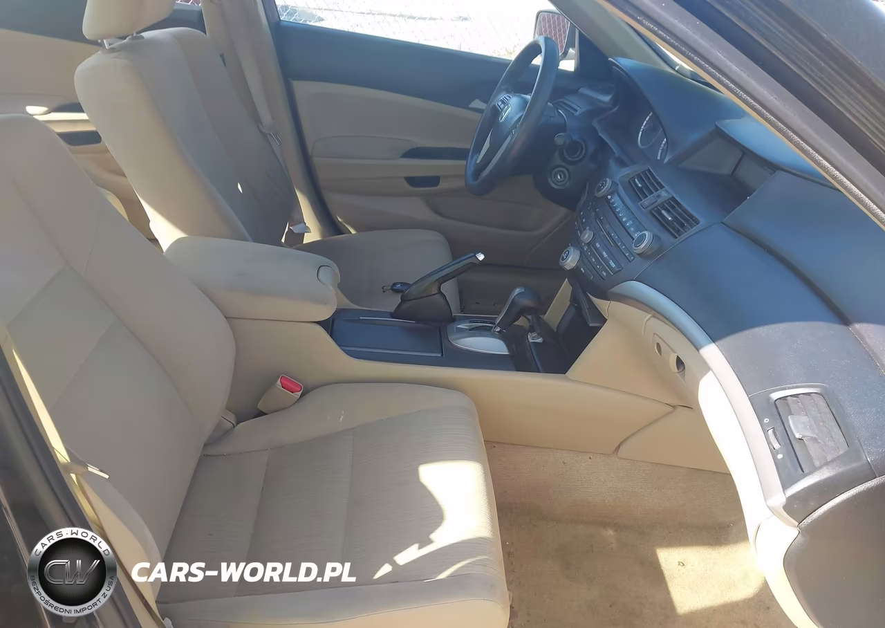2012 Honda Accord 2.4 Lx VIN:1HGCP2F32CA025827 - 5