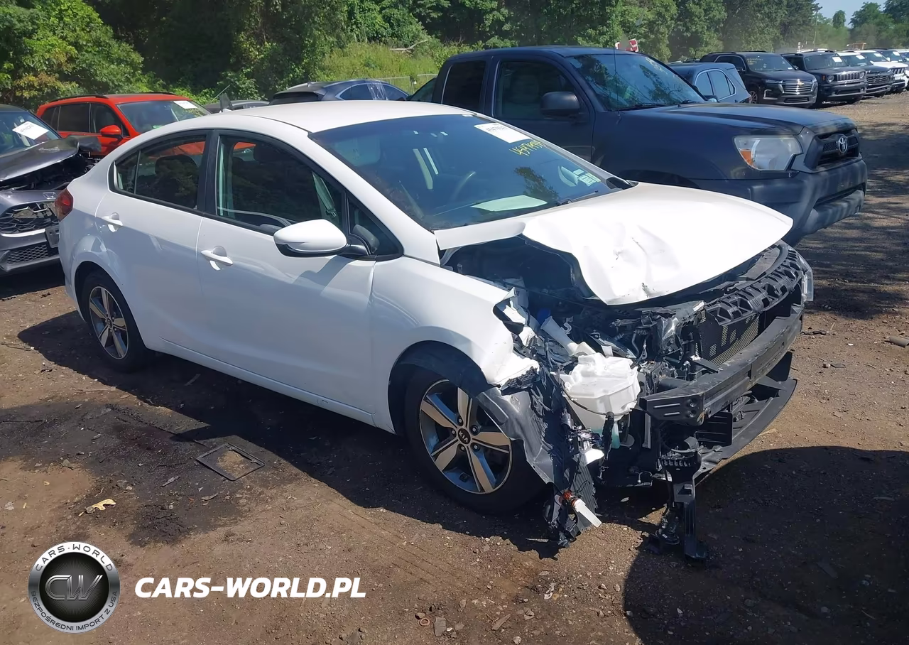 2018 Kia Forte Lx