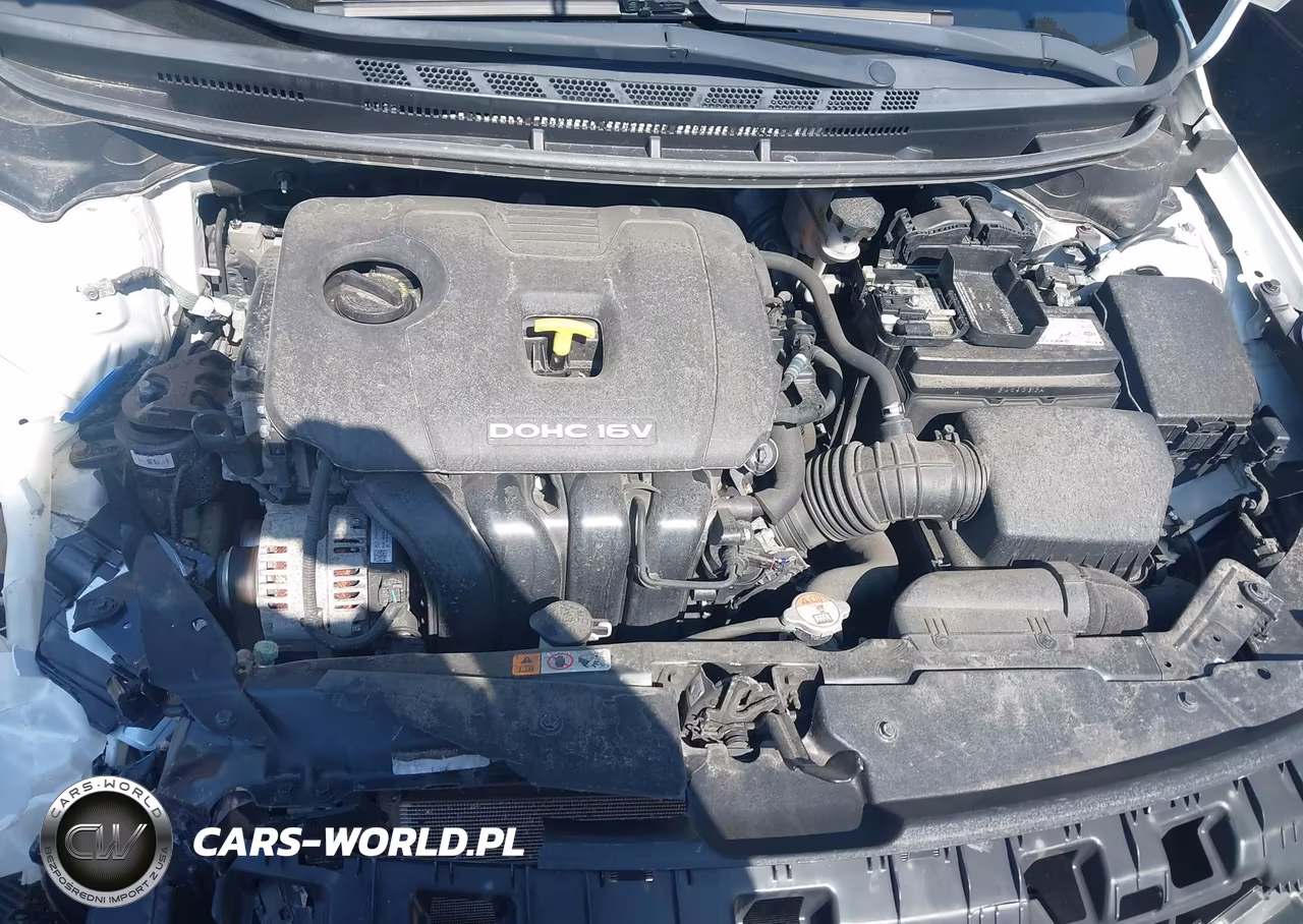 2018 Kia Forte Lx VIN:3KPFL4A76JE274042 - 10