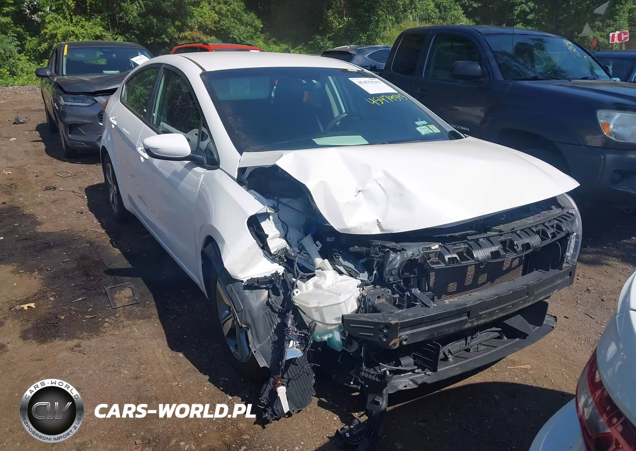 2018 Kia Forte Lx VIN:3KPFL4A76JE274042 - 12