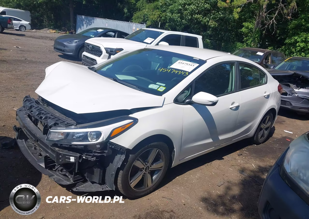 2018 Kia Forte Lx VIN:3KPFL4A76JE274042 - 14