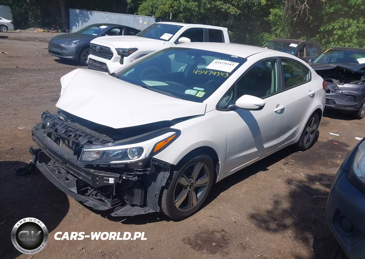 2018 Kia Forte Lx VIN:3KPFL4A76JE274042 - 2