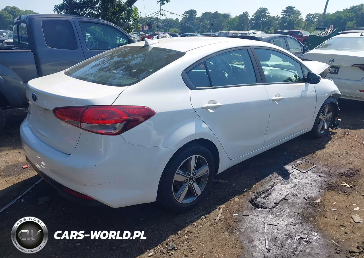 2018 Kia Forte Lx VIN:3KPFL4A76JE274042 - 4