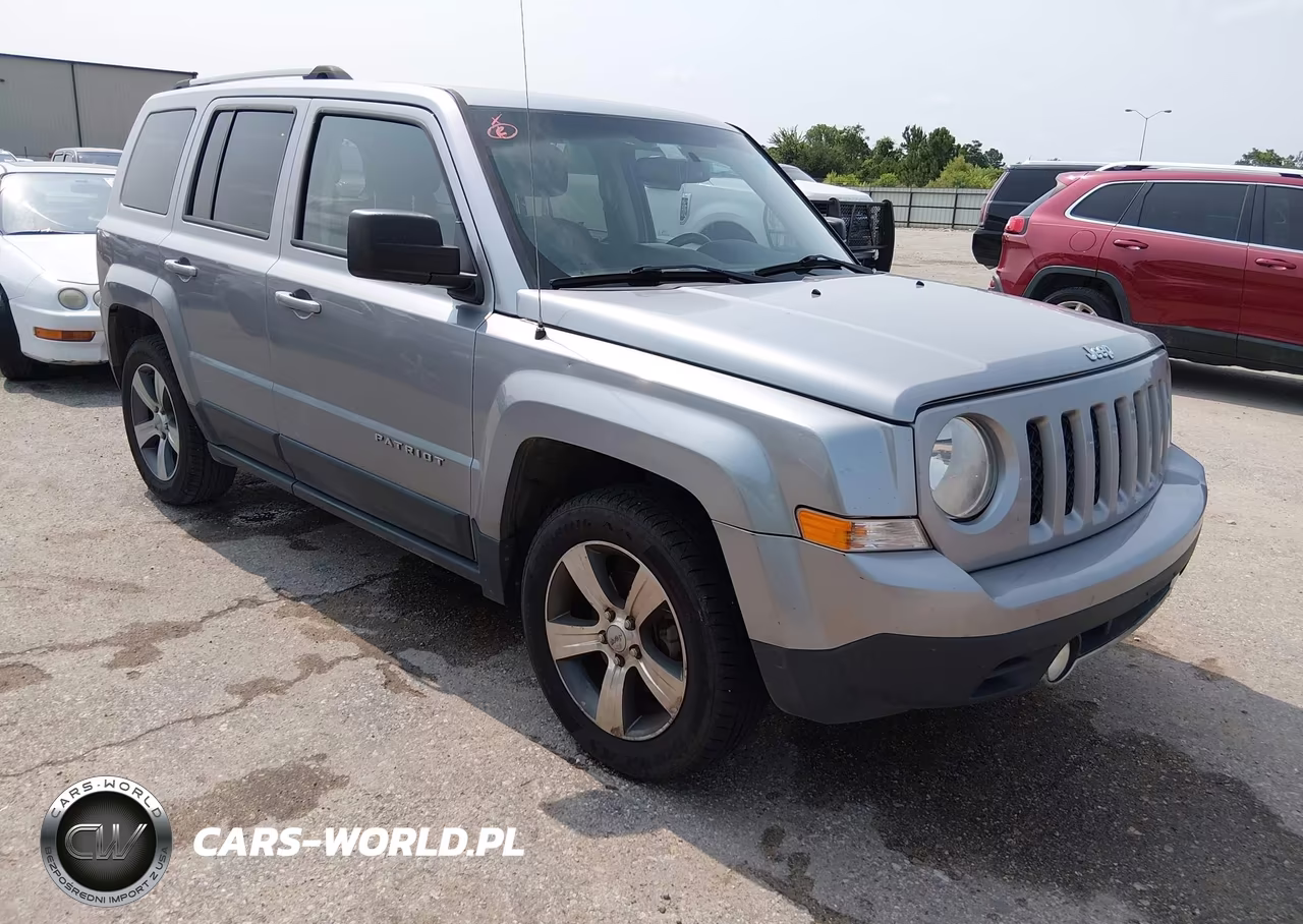 2016 Jeep Patriot High Altitude Edition – zdjęcie 1 z 11