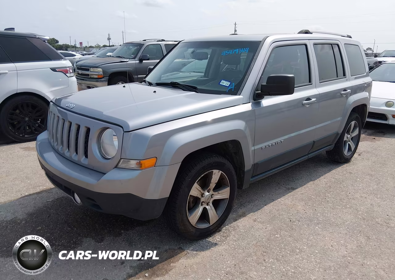2016 Jeep Patriot High Altitude Edition VIN:1C4NJPFAXGD652140 - 2