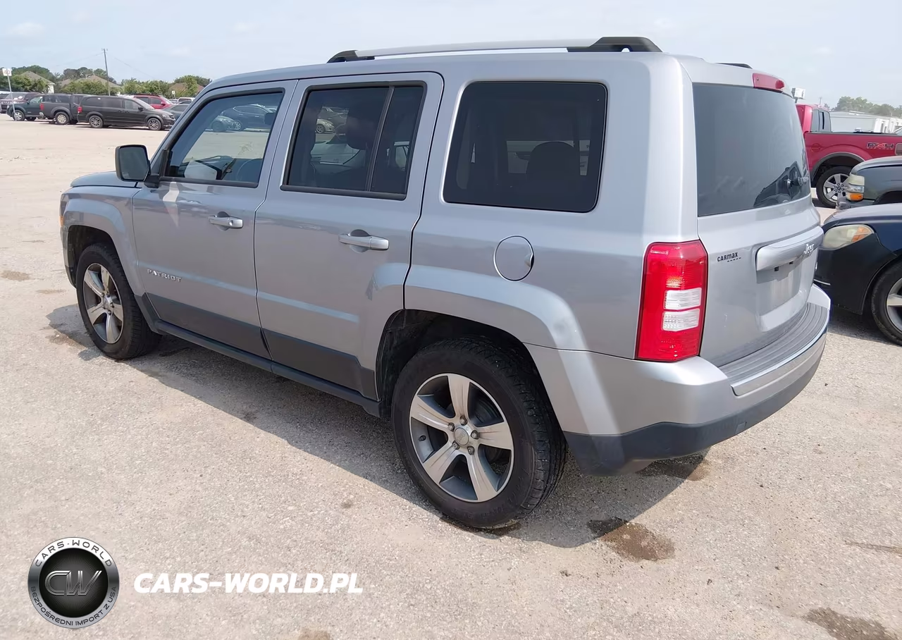 2016 Jeep Patriot High Altitude Edition VIN:1C4NJPFAXGD652140 - 3
