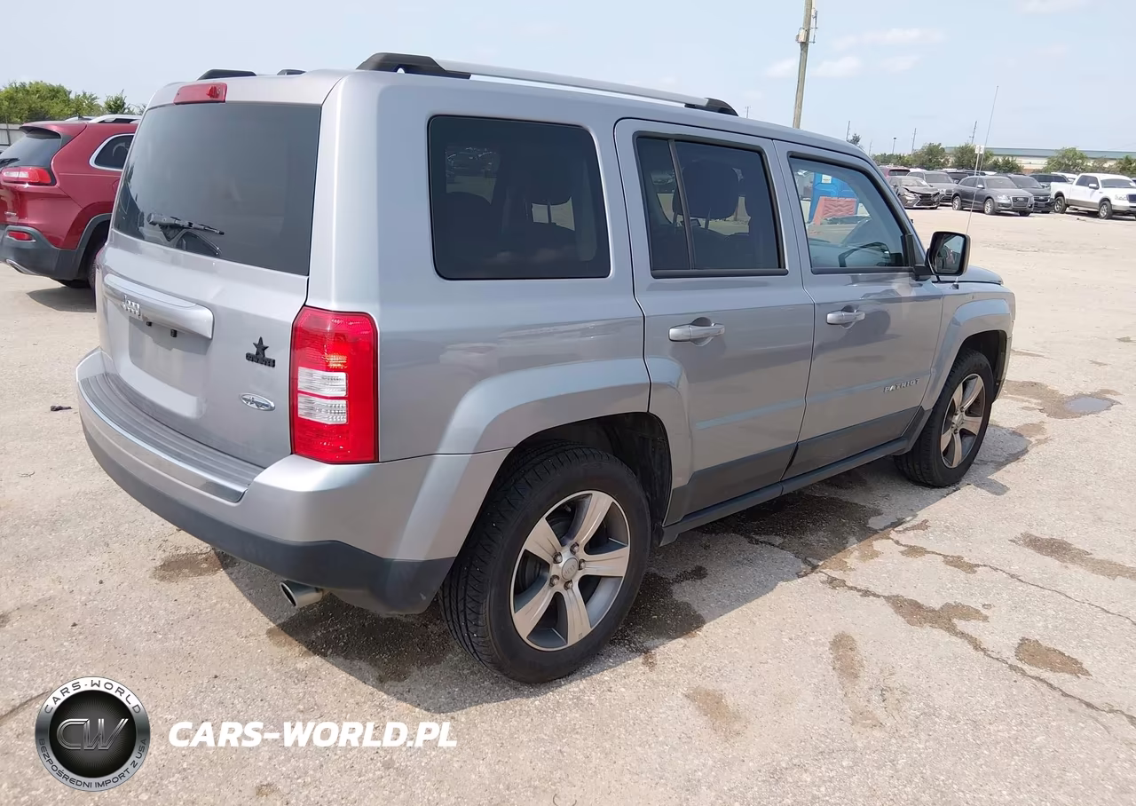 2016 Jeep Patriot High Altitude Edition VIN:1C4NJPFAXGD652140 - 4