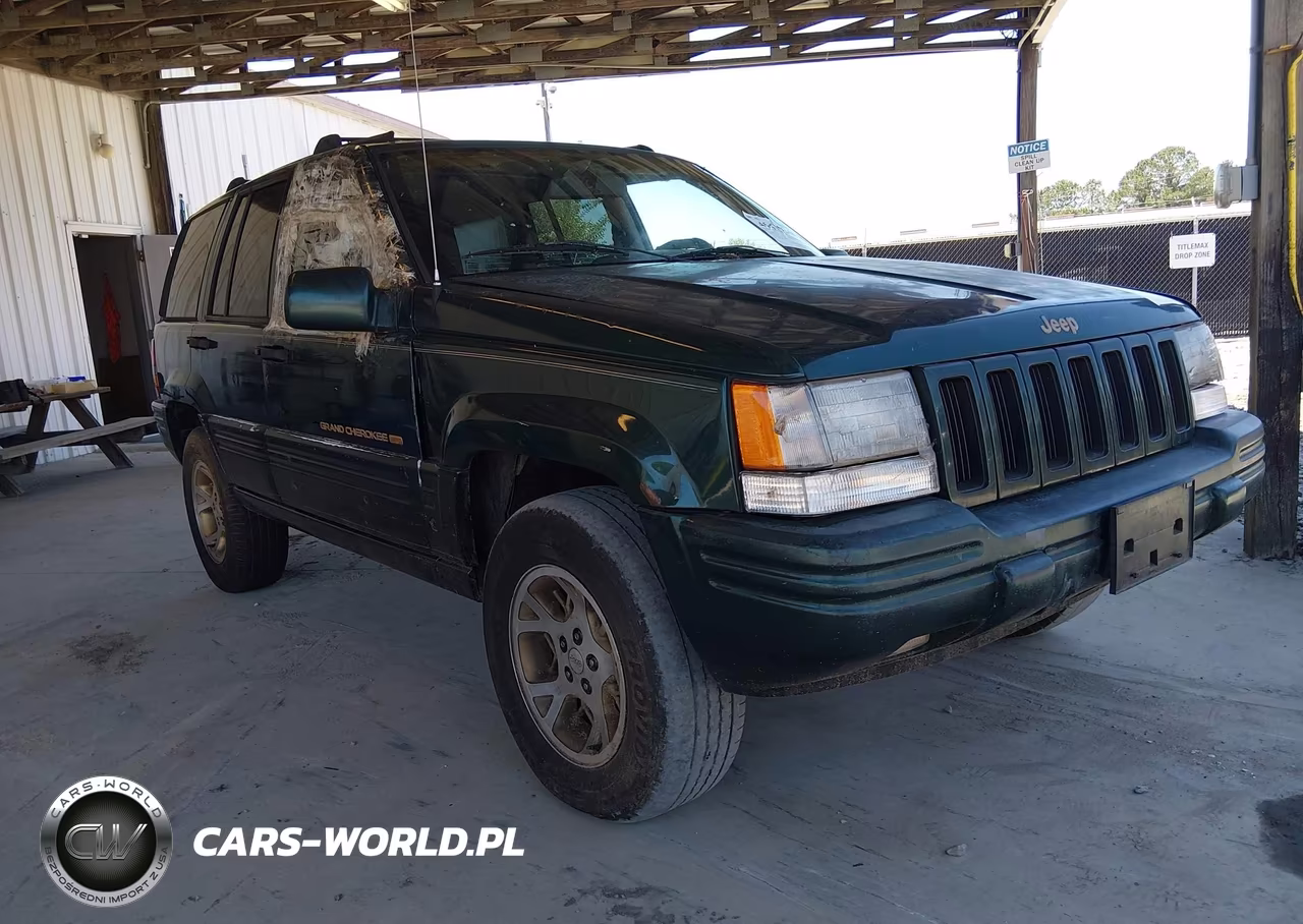 1998 Jeep Grand Cherokee Limited