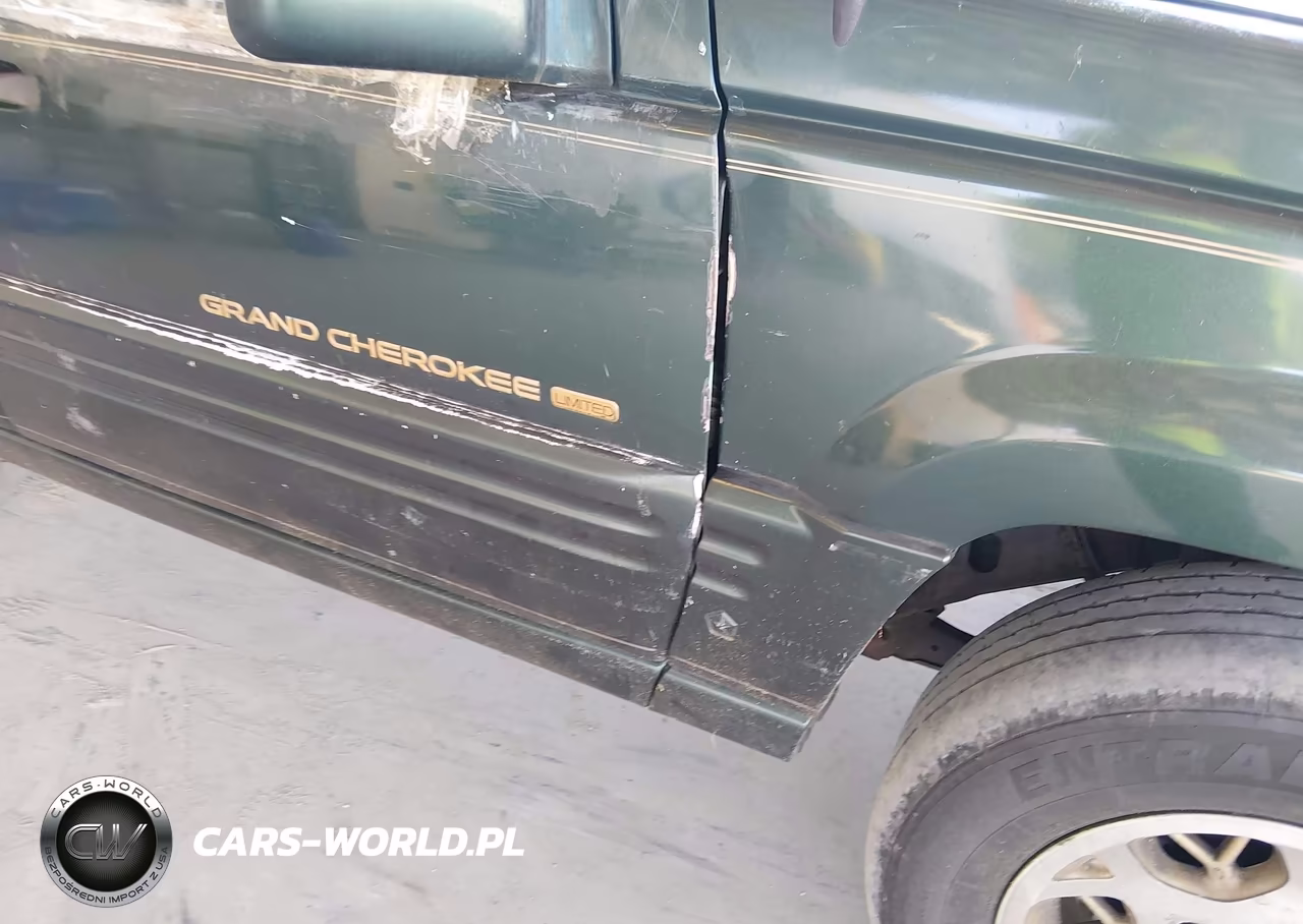 1998 Jeep Grand Cherokee Limited VIN:1J4FX78S5WC196605 - 13