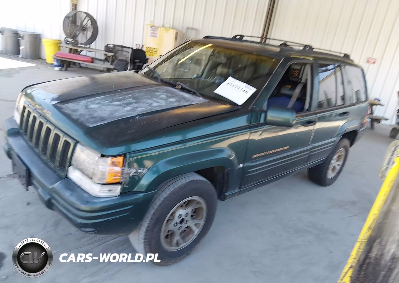 1998 Jeep Grand Cherokee Limited VIN:1J4FX78S5WC196605 - 2