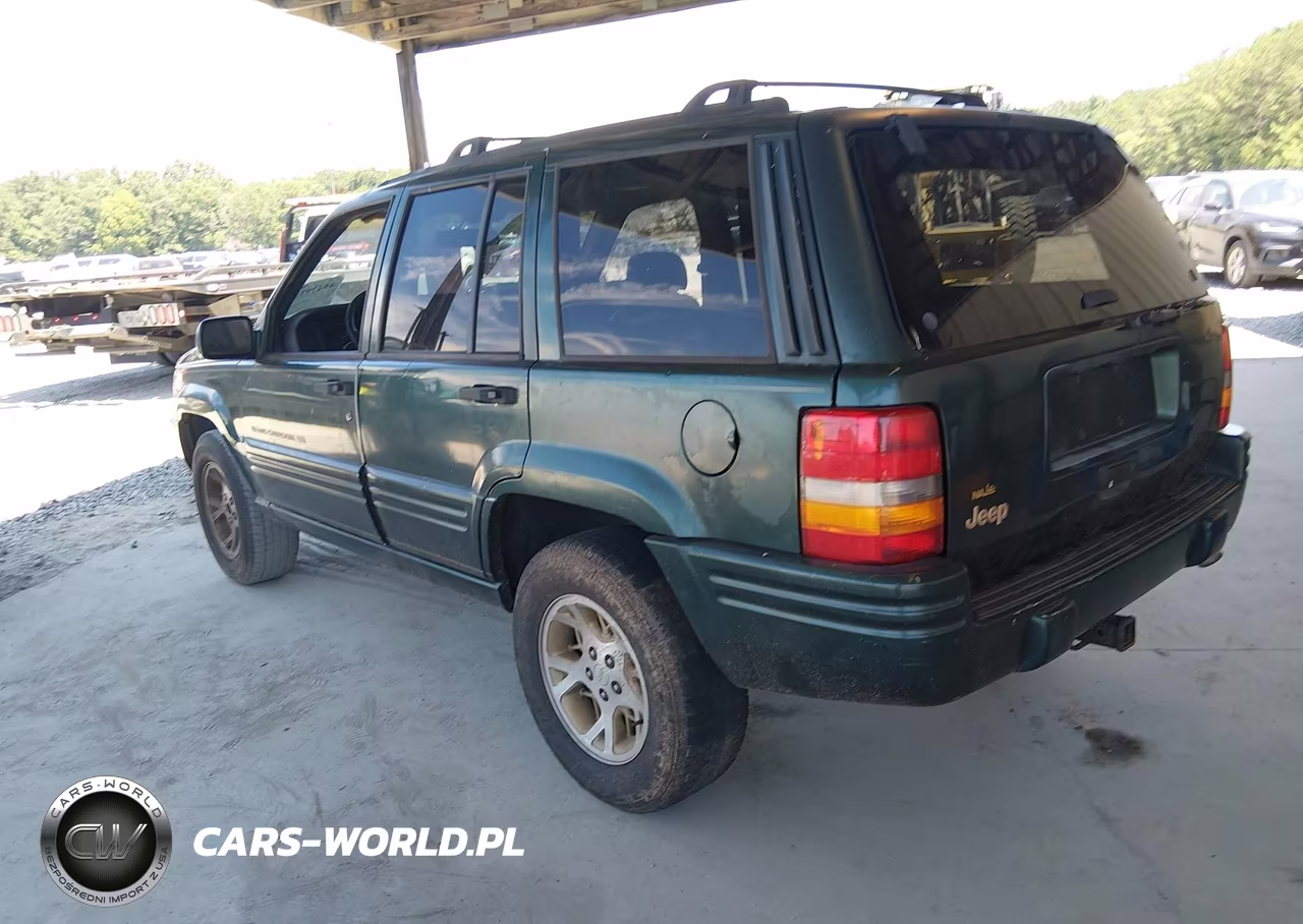 1998 Jeep Grand Cherokee Limited VIN:1J4FX78S5WC196605 - 3