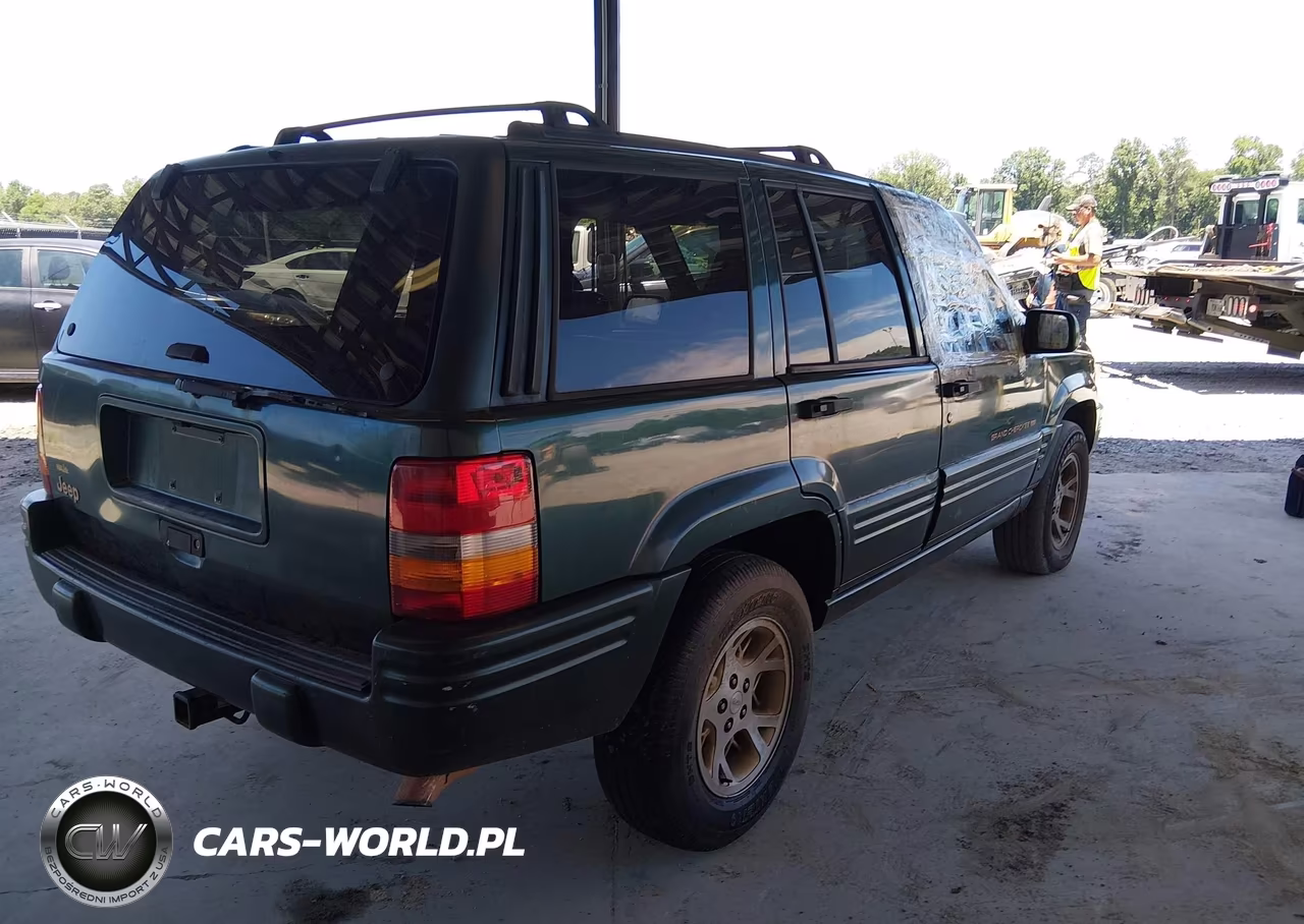 1998 Jeep Grand Cherokee Limited VIN:1J4FX78S5WC196605 - 4
