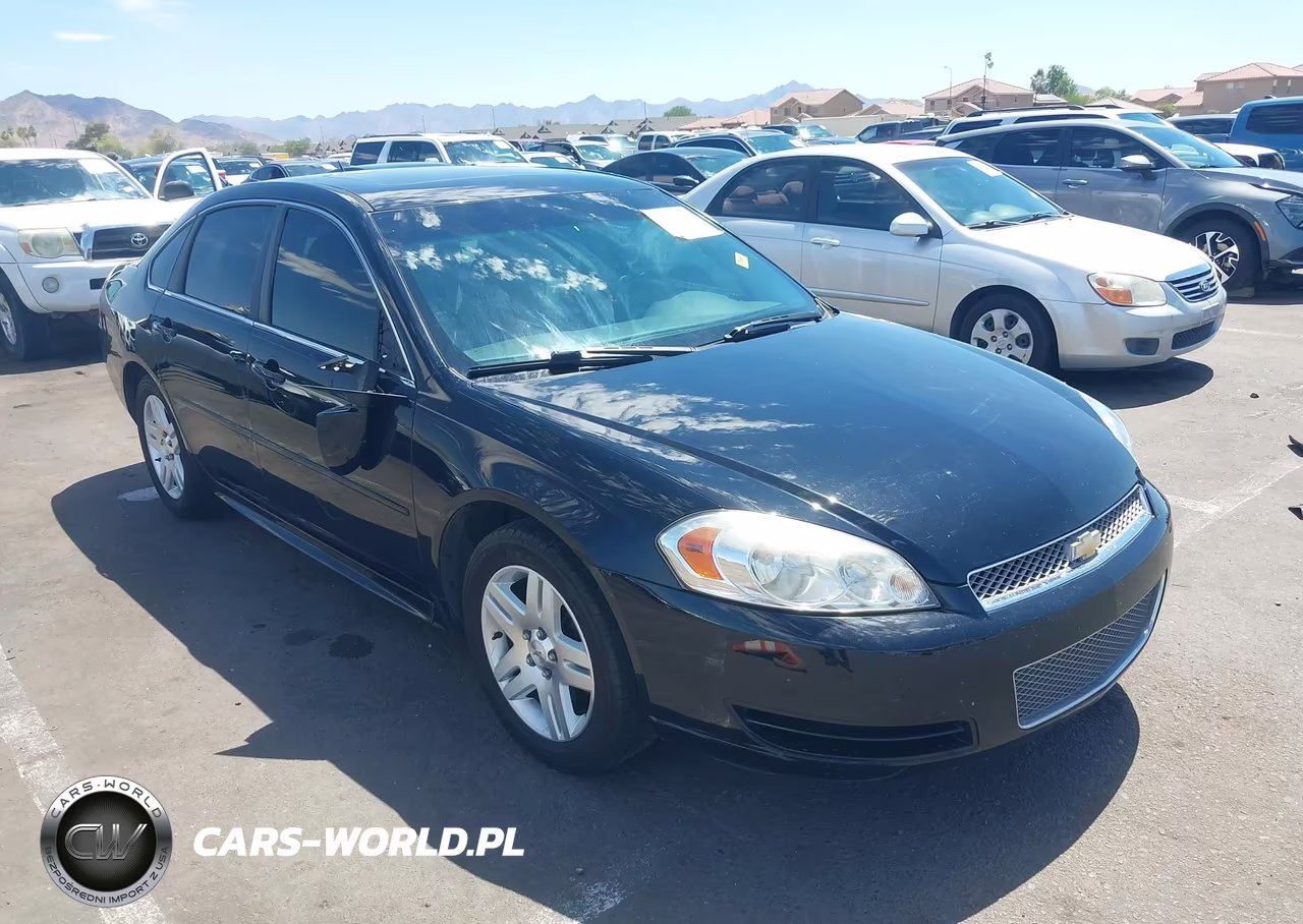 2014 Chevrolet Impala Limited Lt – zdjęcie 1 z 16