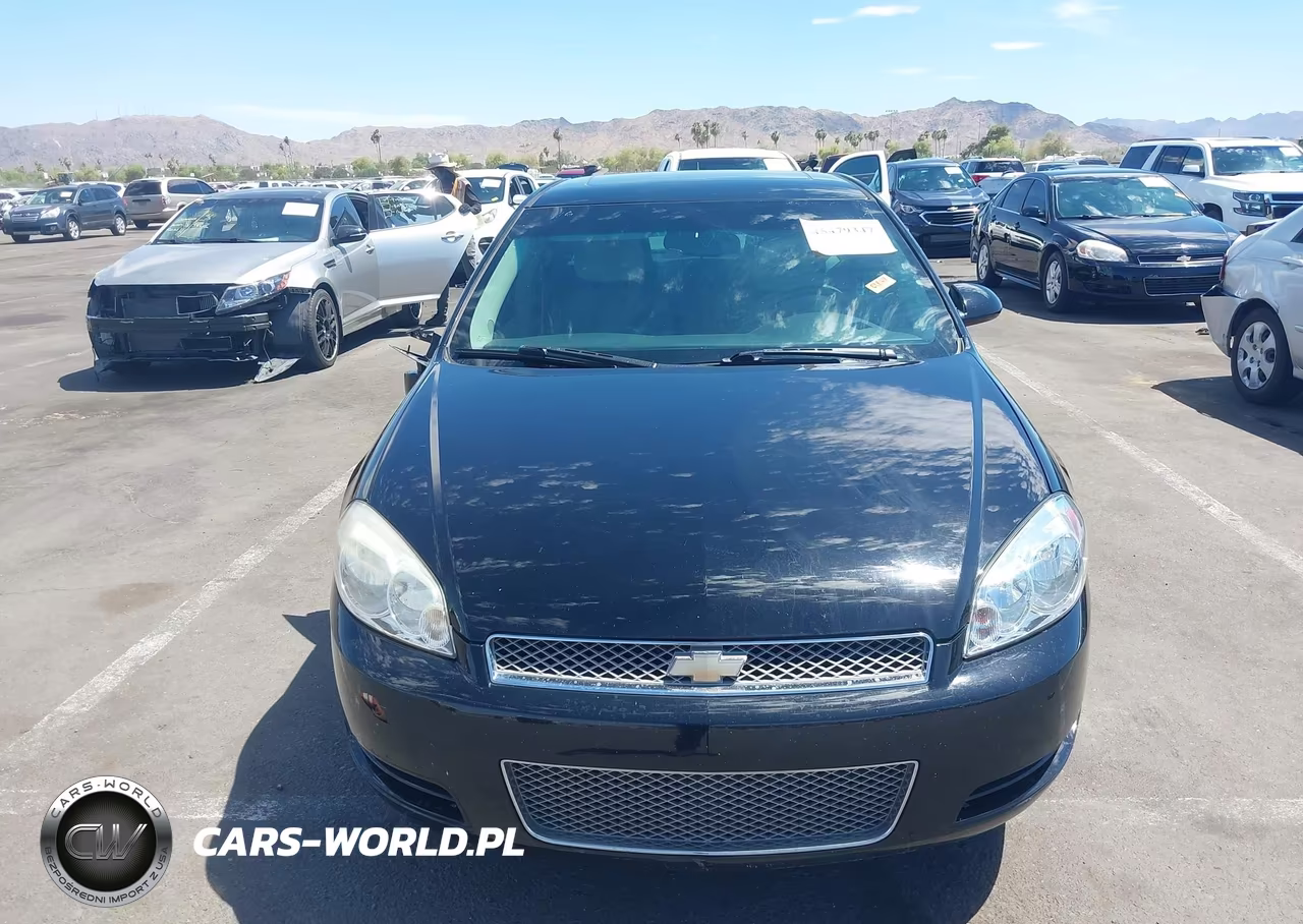 2014 Chevrolet Impala Limited Lt VIN:2G1WB5E31E1111066 - 12