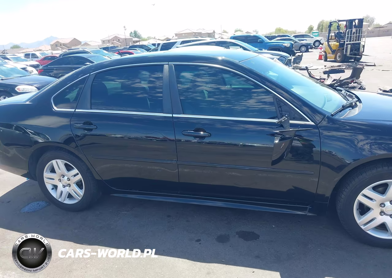 2014 Chevrolet Impala Limited Lt VIN:2G1WB5E31E1111066 - 13
