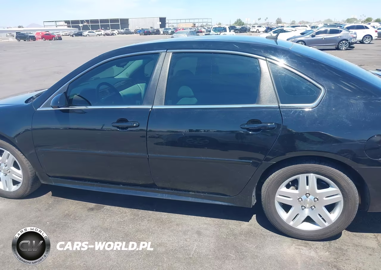 2014 Chevrolet Impala Limited Lt VIN:2G1WB5E31E1111066 - 14