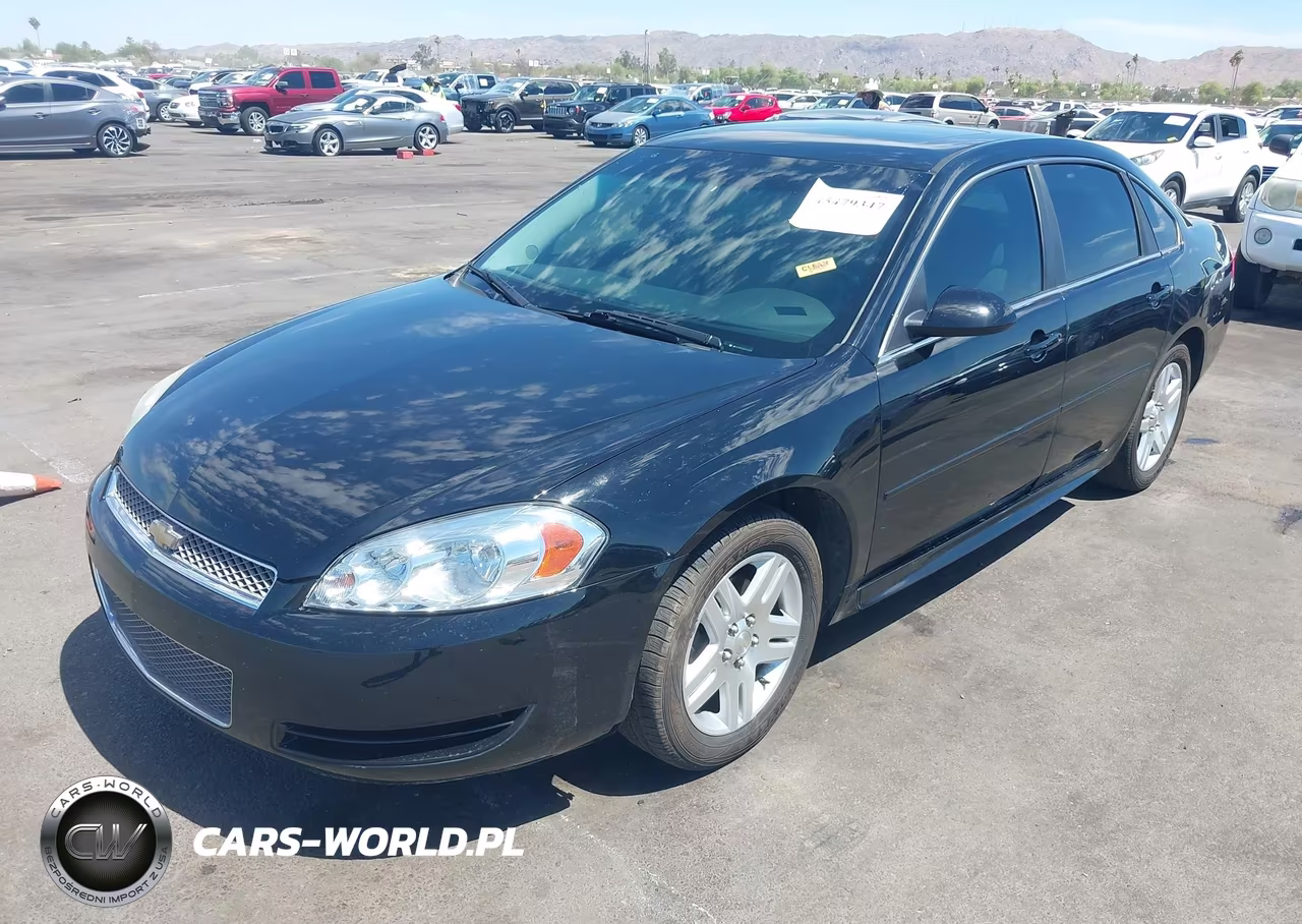 2014 Chevrolet Impala Limited Lt VIN:2G1WB5E31E1111066 - 2