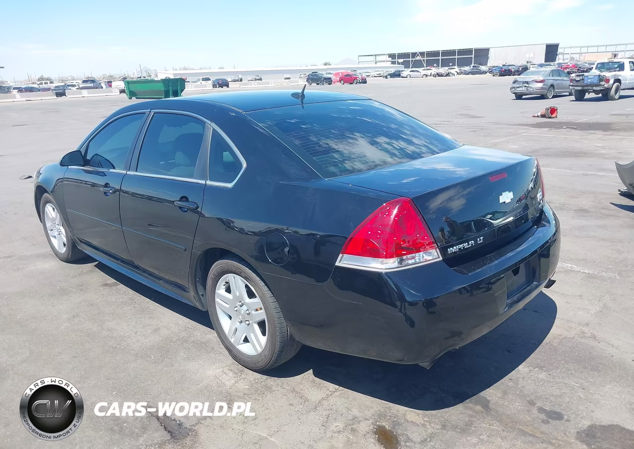 2014 Chevrolet Impala Limited Lt VIN:2G1WB5E31E1111066 - 3