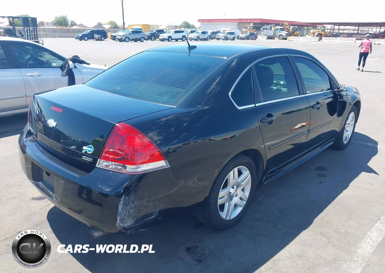 2014 Chevrolet Impala Limited Lt VIN:2G1WB5E31E1111066 - 4